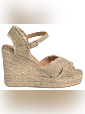 Castañer Bromelia Espadrille Wedge Sandal